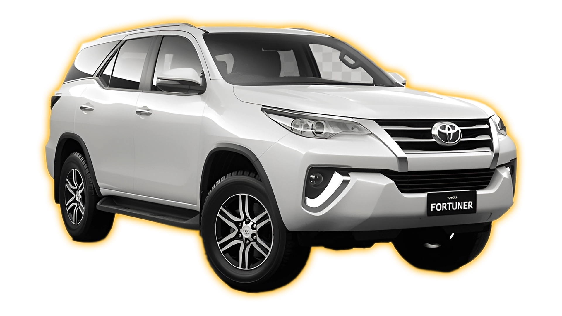 Toyota Fortuner or Similar