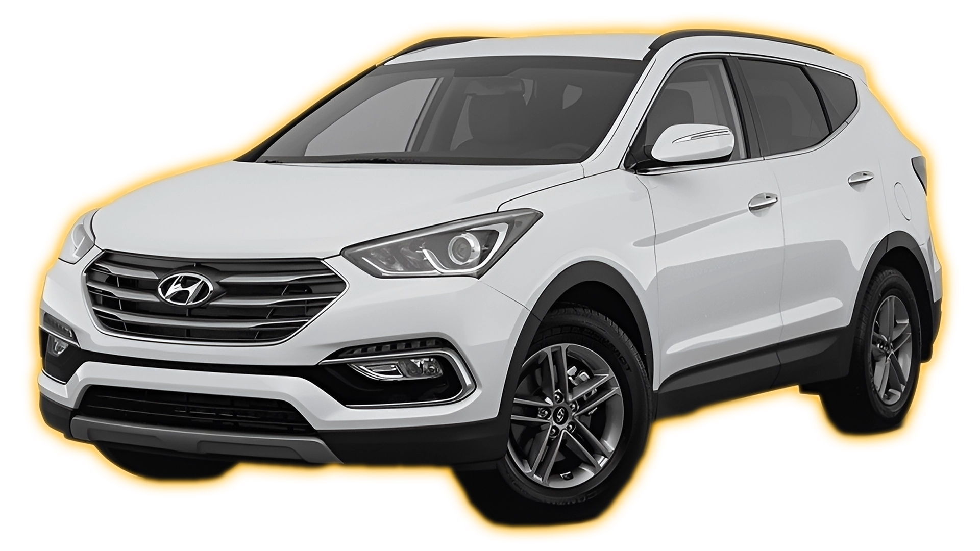 Hyundai Santa Fe or Similar