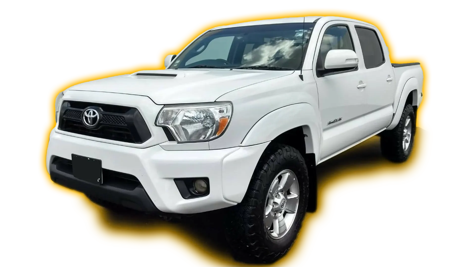 Toyota Tacoma or Similar